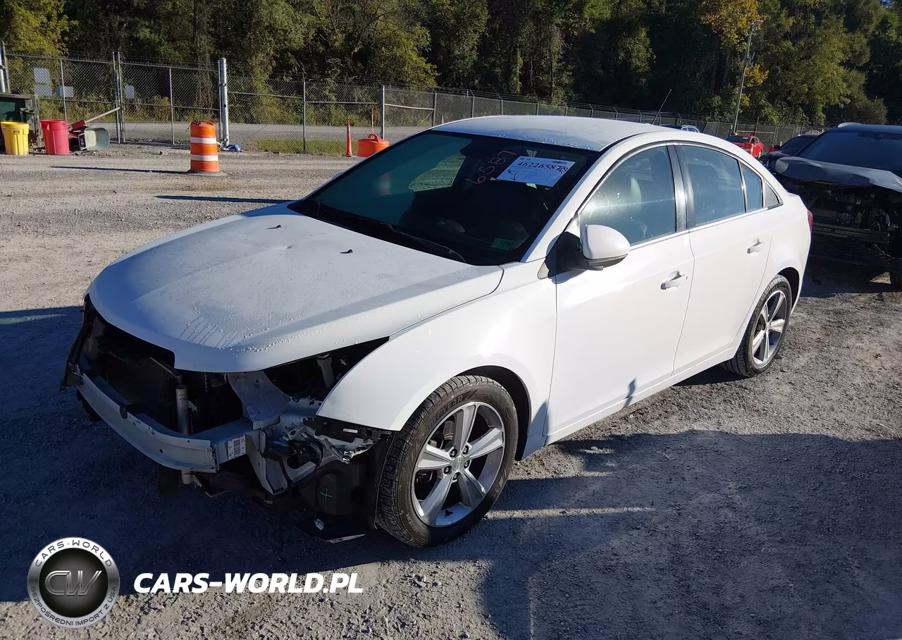 2015 Chevrolet Cruze 2Lt Auto VIN:1G1PE5SB5F7145491 - 2
