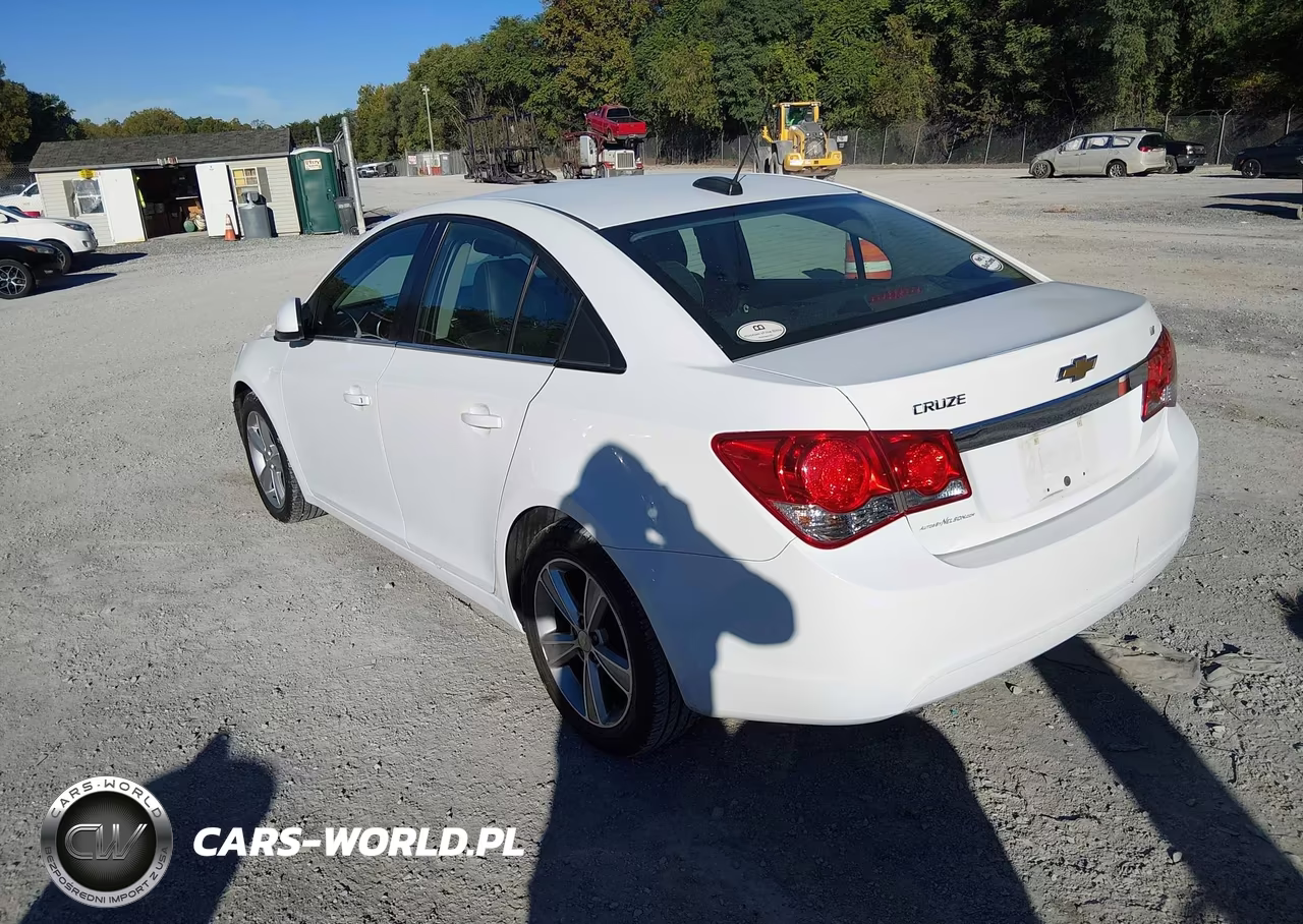 2015 Chevrolet Cruze 2Lt Auto VIN:1G1PE5SB5F7145491 - 3