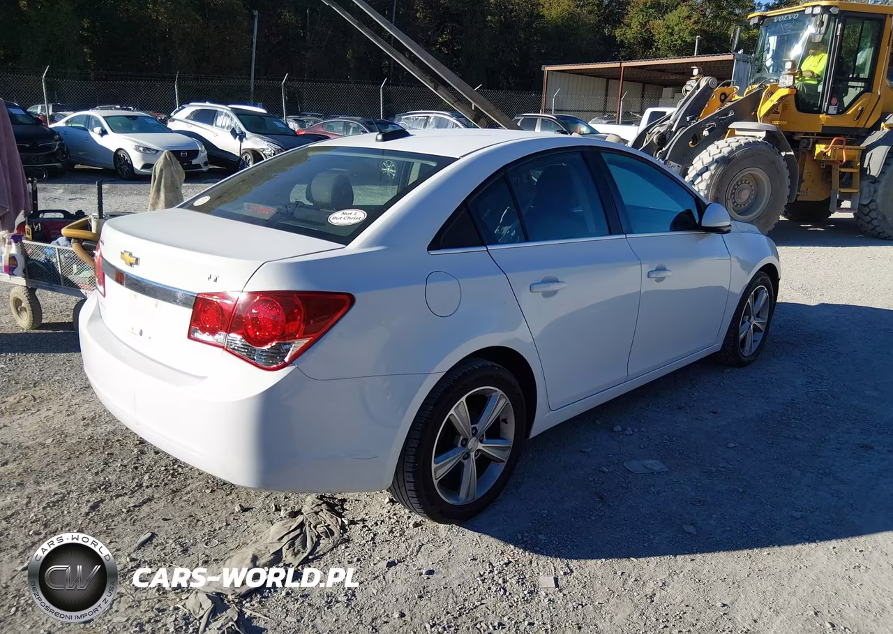 2015 Chevrolet Cruze 2Lt Auto VIN:1G1PE5SB5F7145491 - 4