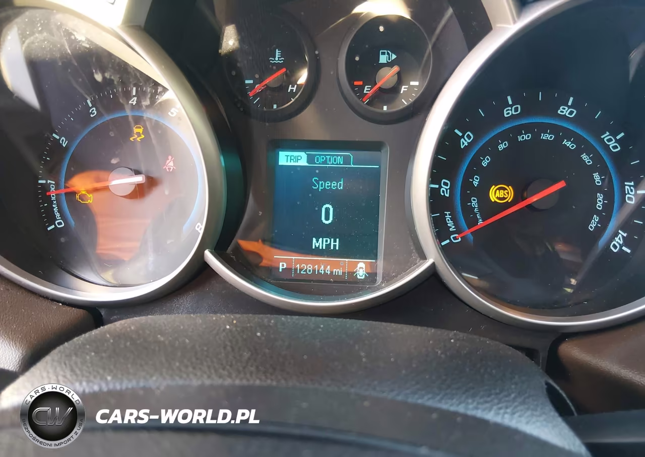 2015 Chevrolet Cruze 2Lt Auto VIN:1G1PE5SB5F7145491 - 7