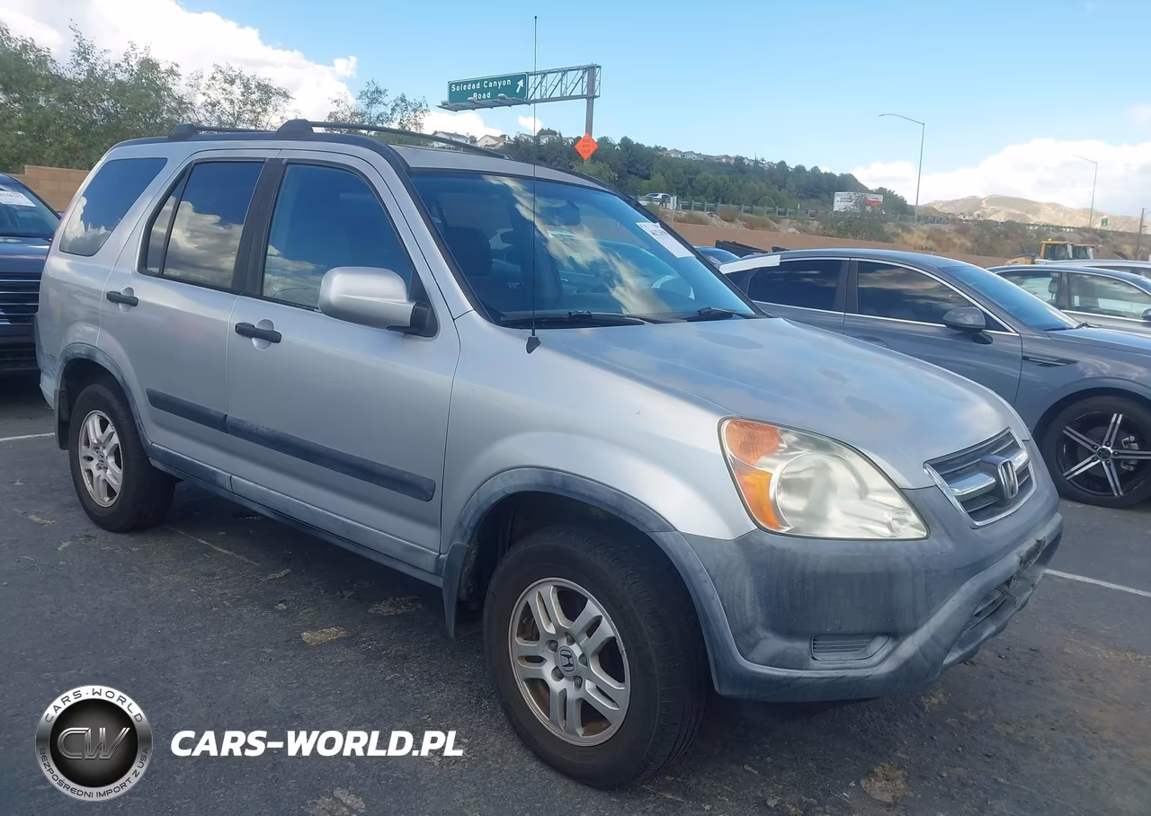2003 Honda Cr-V Ex – zdjęcie 1 z 11