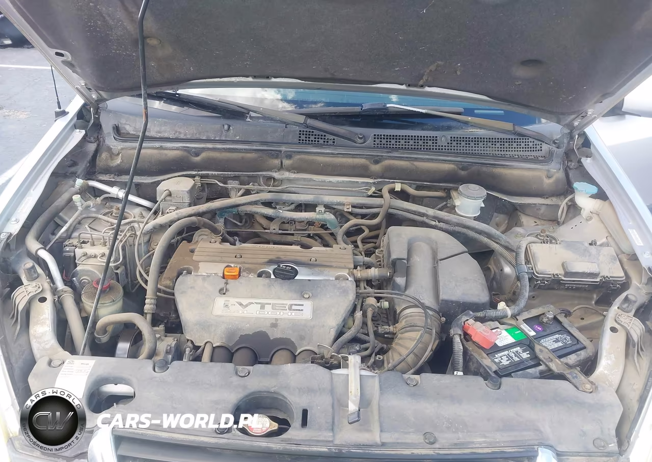 2003 Honda Cr-V Ex VIN:JHLRD78883C028181 - 10