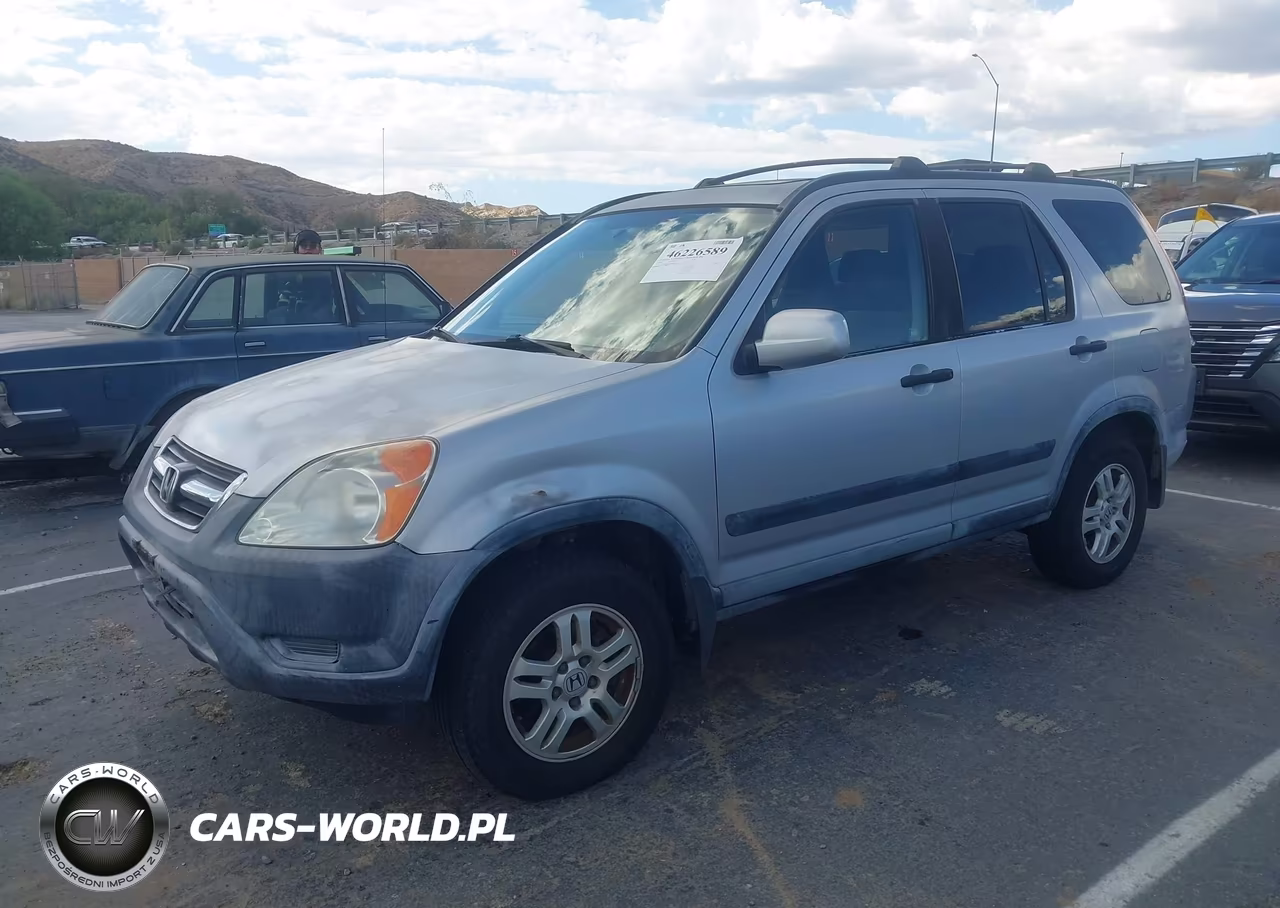 2003 Honda Cr-V Ex VIN:JHLRD78883C028181 - 2