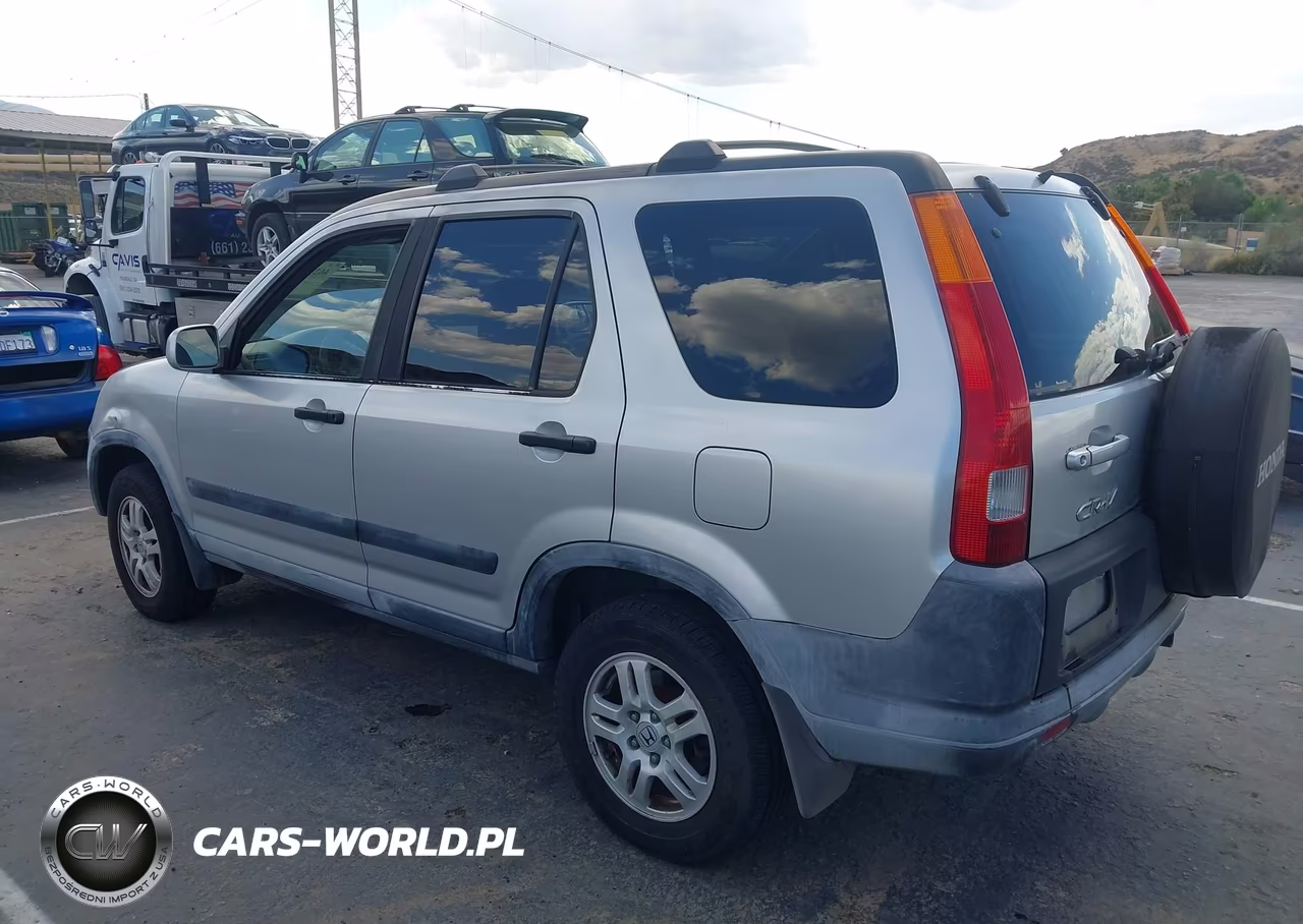 2003 Honda Cr-V Ex VIN:JHLRD78883C028181 - 3