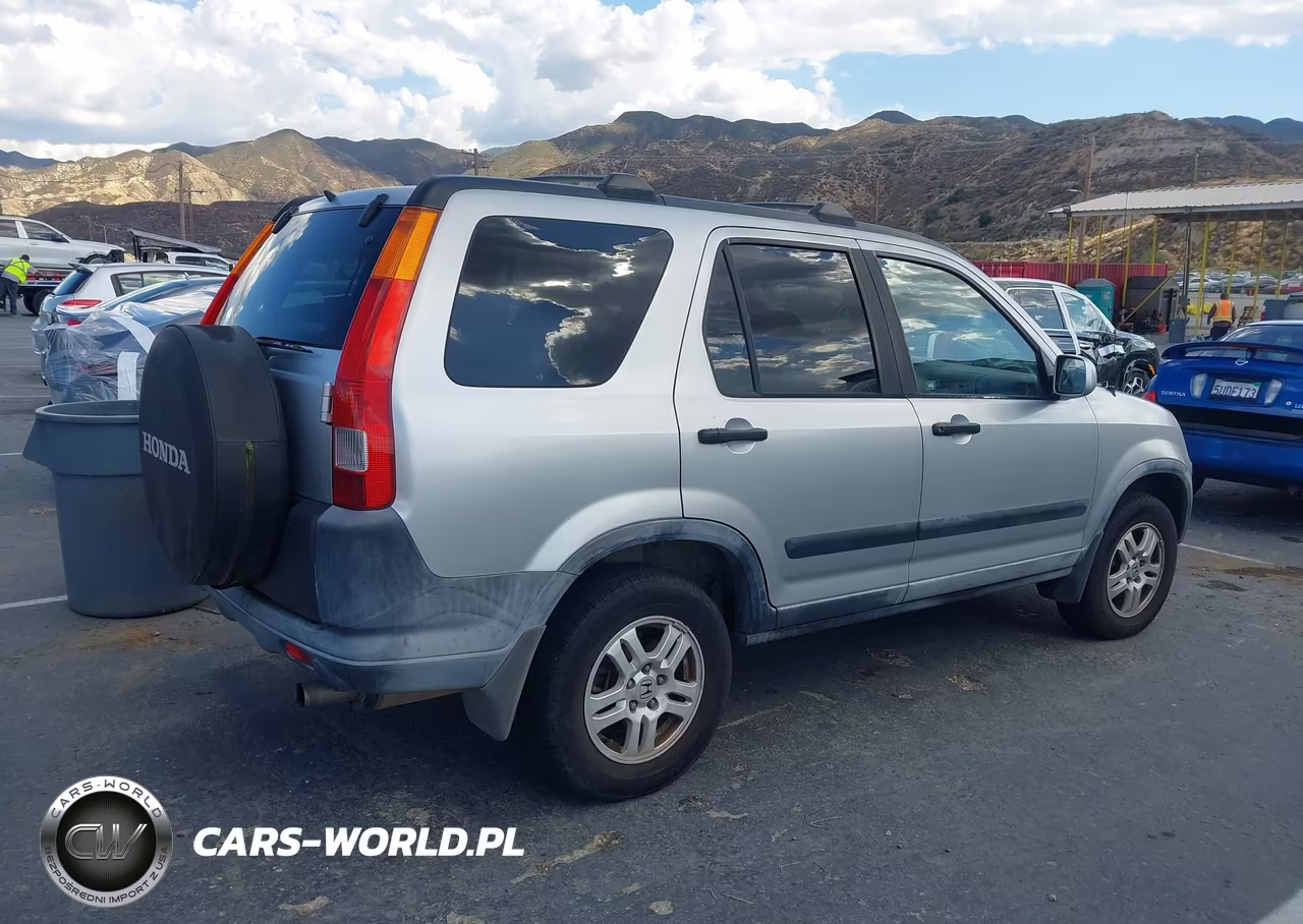 2003 Honda Cr-V Ex VIN:JHLRD78883C028181 - 4