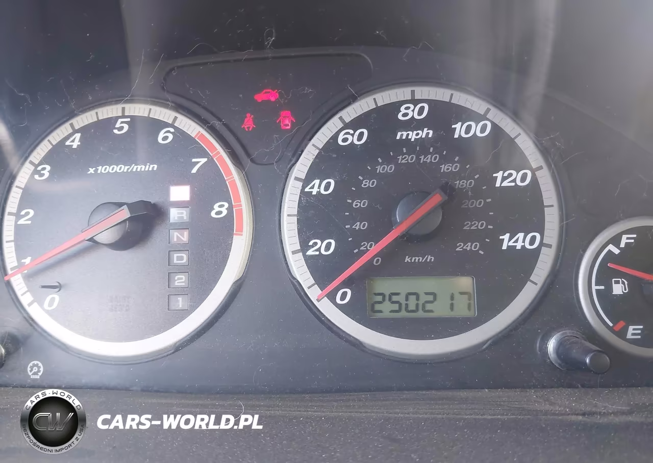 2003 Honda Cr-V Ex VIN:JHLRD78883C028181 - 7
