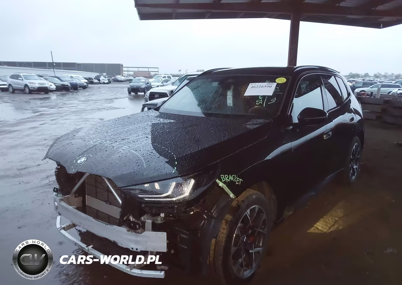2026 BMW X3 30 xDrive VIN:5UX53GP01T9366270 - 2