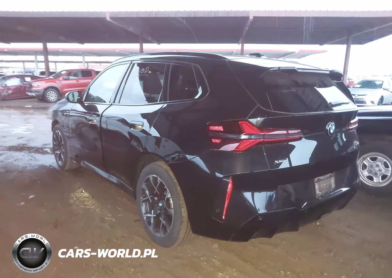 2026 BMW X3 30 xDrive VIN:5UX53GP01T9366270 - 3