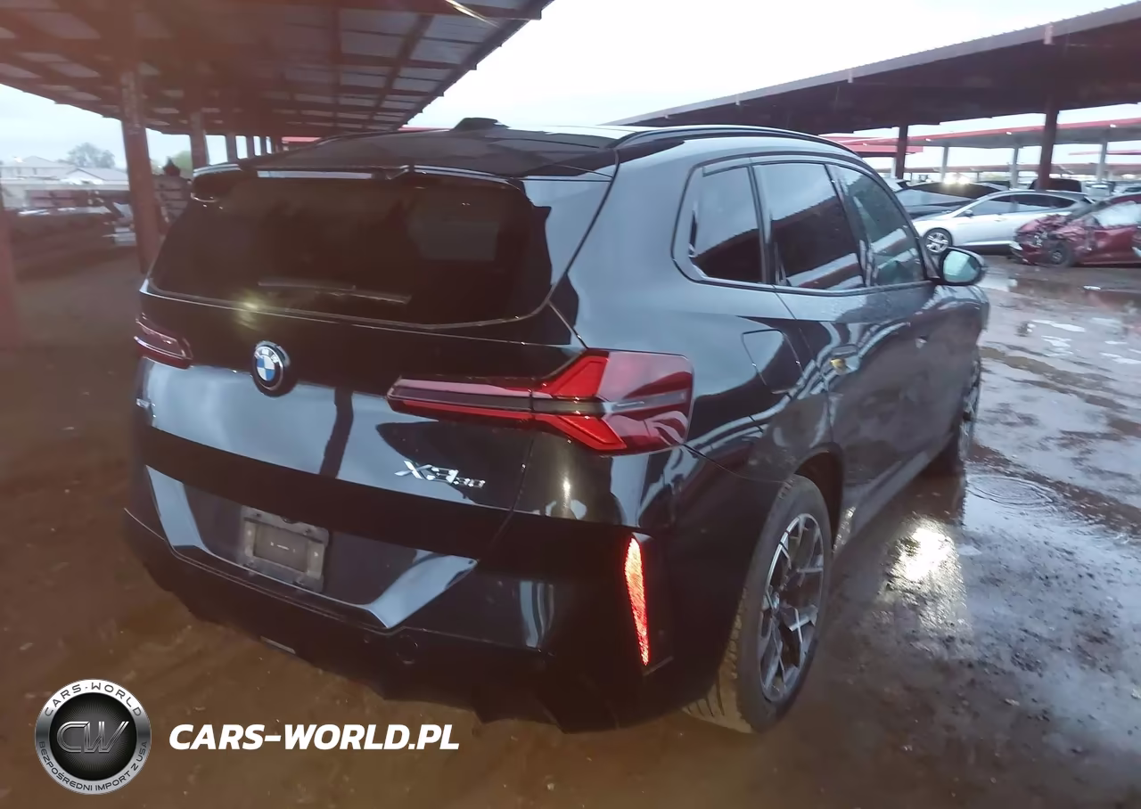 2026 BMW X3 30 xDrive VIN:5UX53GP01T9366270 - 4