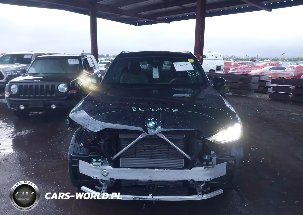 2026 BMW X3 30 xDrive VIN:5UX53GP01T9366270 - 6