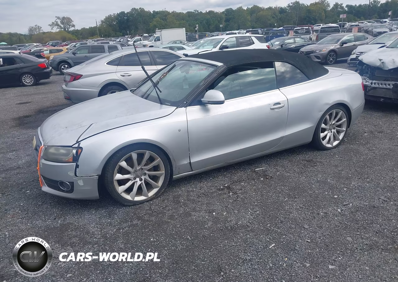 2011 Audi A5 2.0T Premium VIN:WAUTFAFH4BN003985 - 2