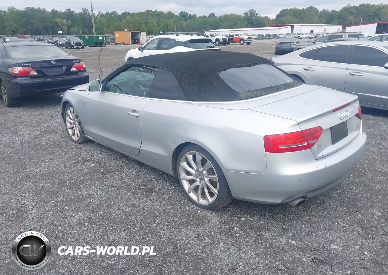 2011 Audi A5 2.0T Premium VIN:WAUTFAFH4BN003985 - 3