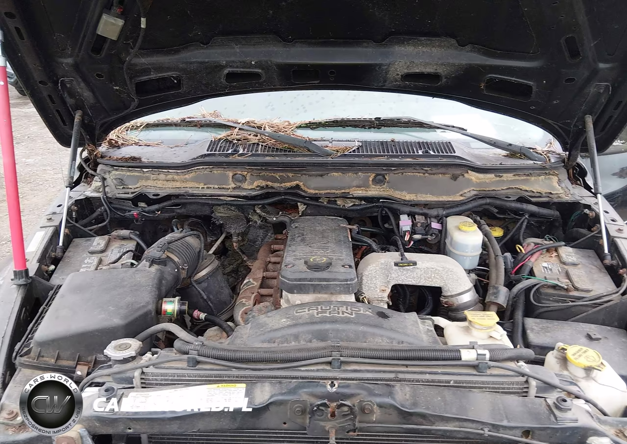 2004 Dodge Ram 2500 VIN:3D7KU28664G158125 - 10