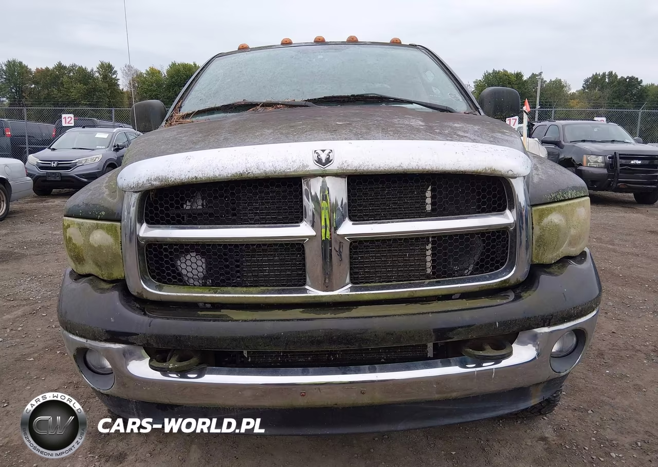 2004 Dodge Ram 2500 VIN:3D7KU28664G158125 - 12