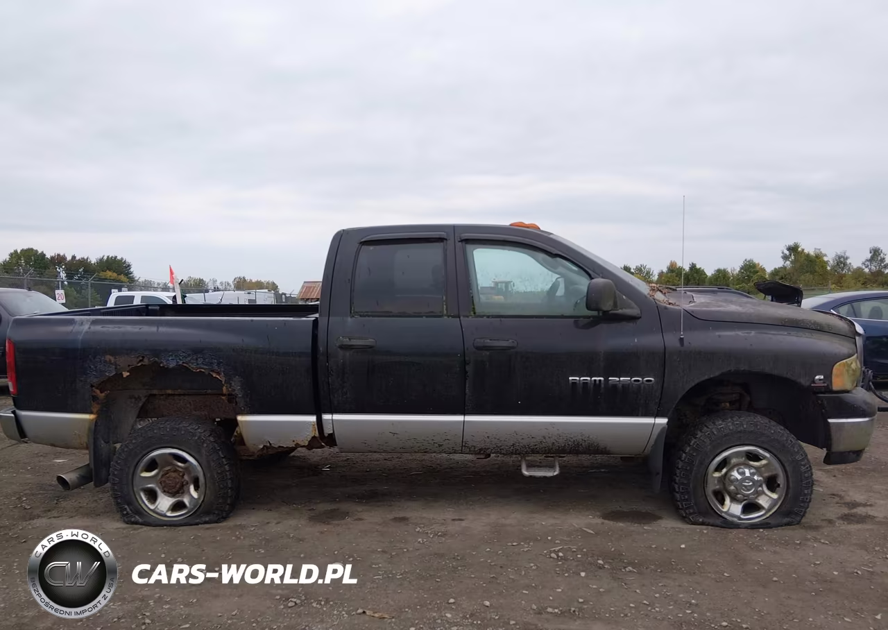 2004 Dodge Ram 2500 VIN:3D7KU28664G158125 - 13