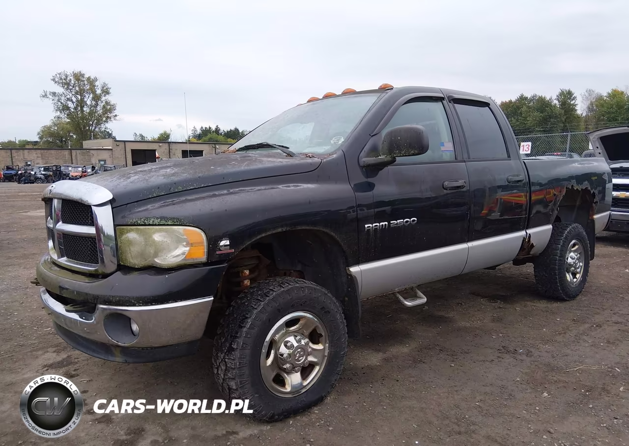 2004 Dodge Ram 2500 VIN:3D7KU28664G158125 - 2