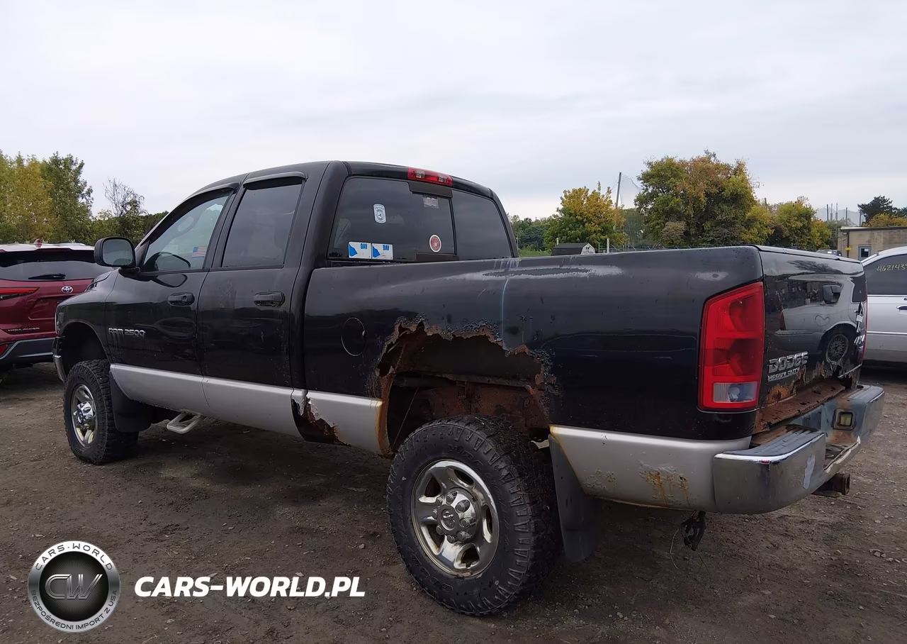 2004 Dodge Ram 2500 VIN:3D7KU28664G158125 - 3