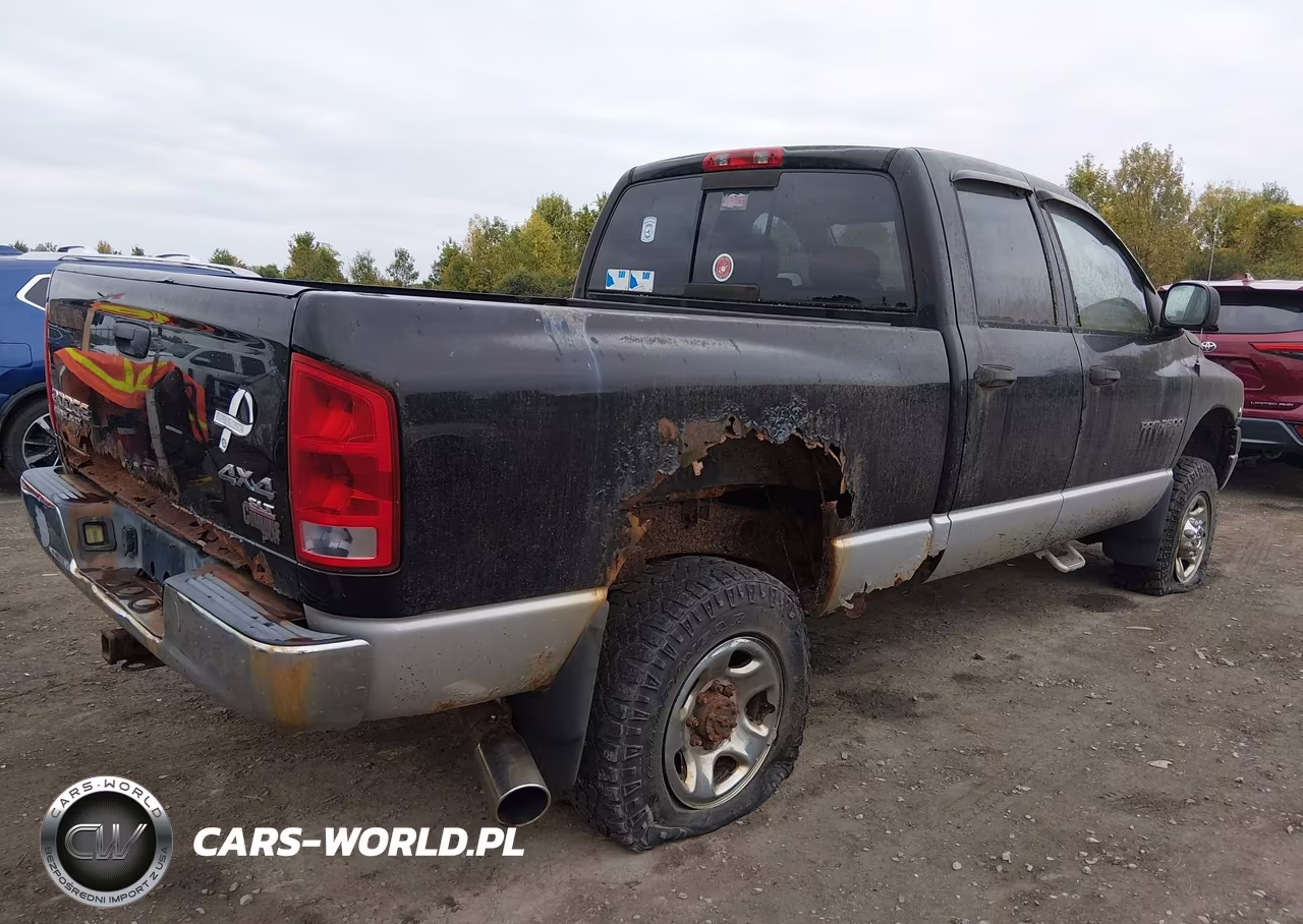 2004 Dodge Ram 2500 VIN:3D7KU28664G158125 - 4