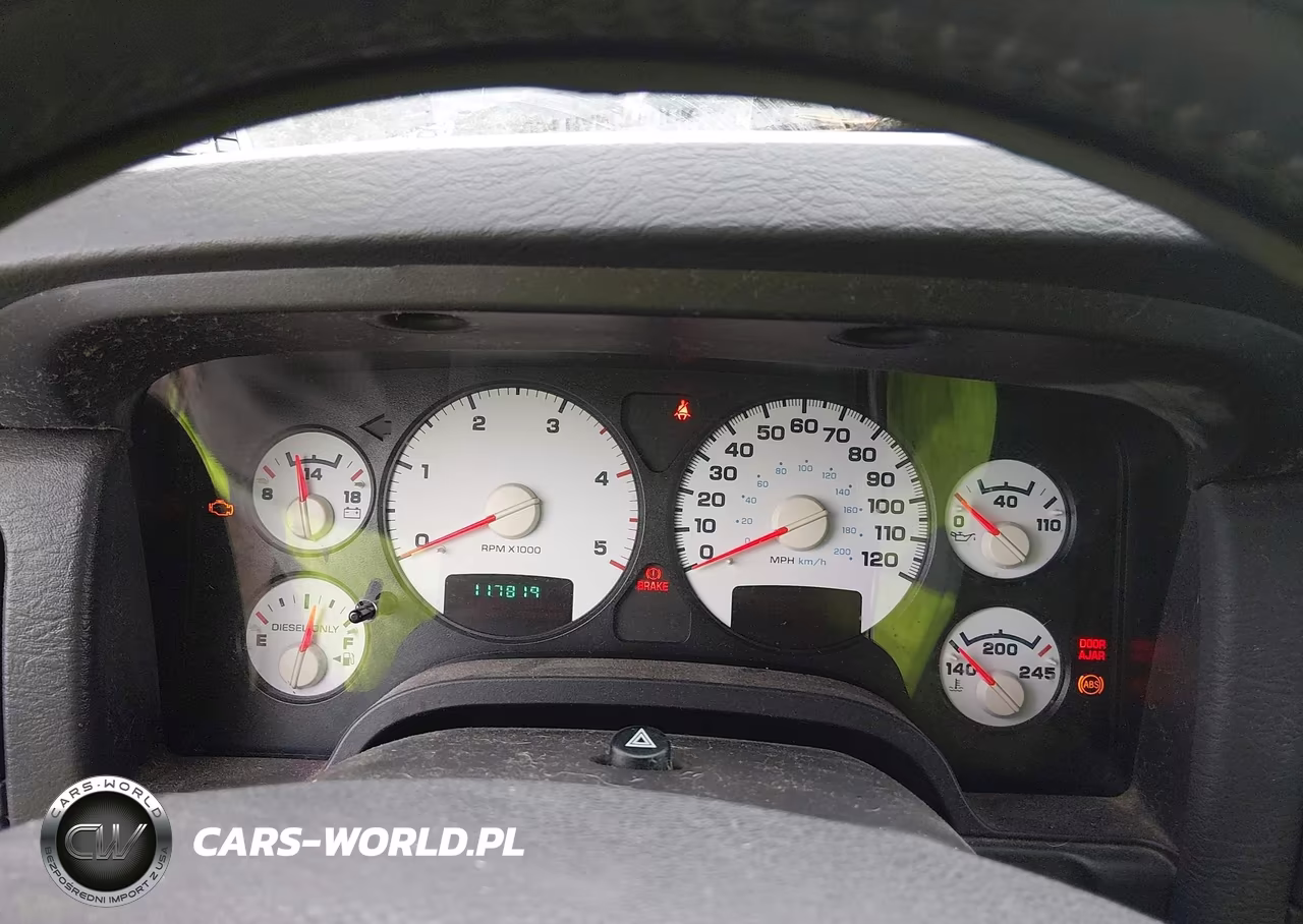 2004 Dodge Ram 2500 VIN:3D7KU28664G158125 - 7