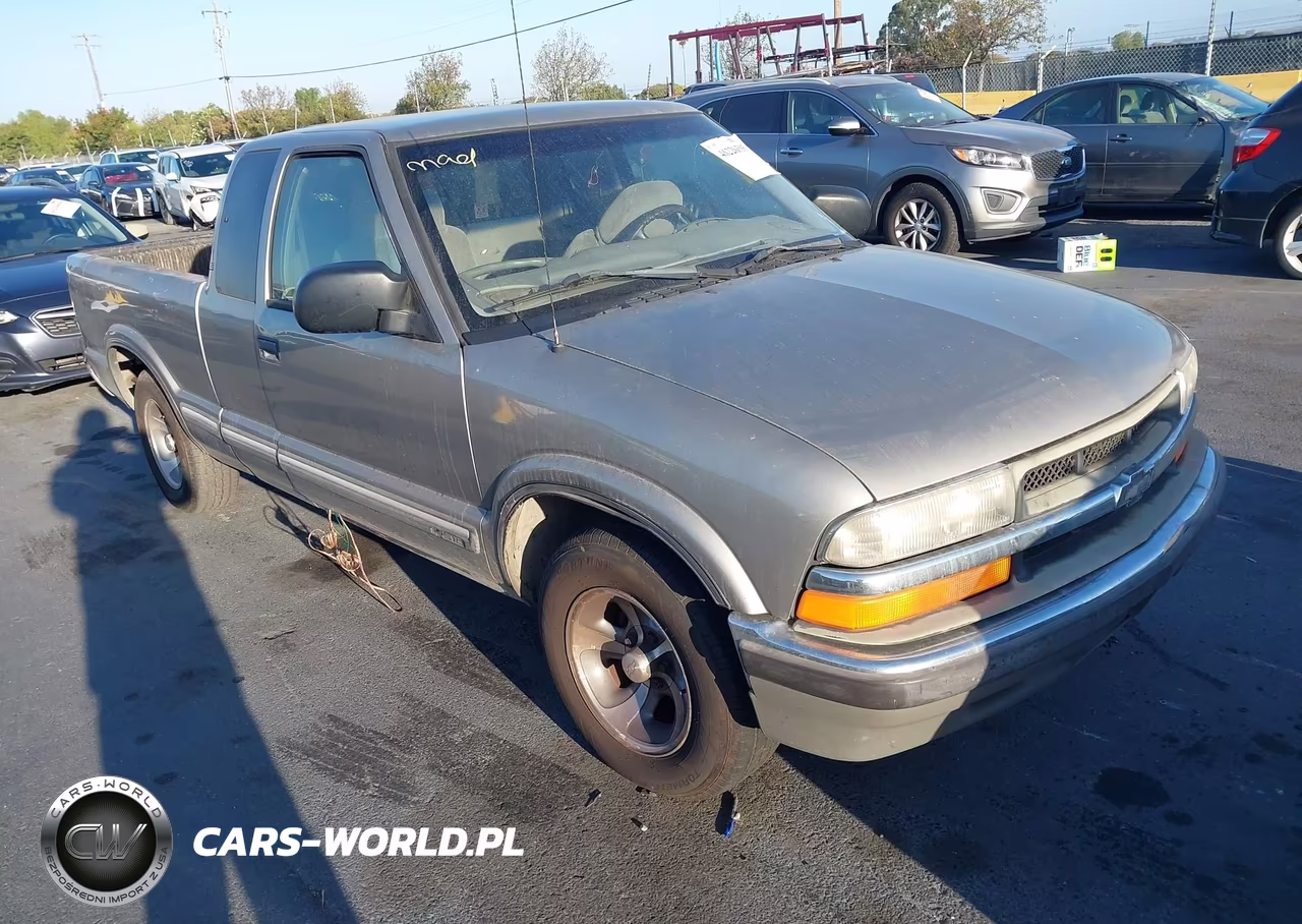 2000 Chevrolet S-10 Ls