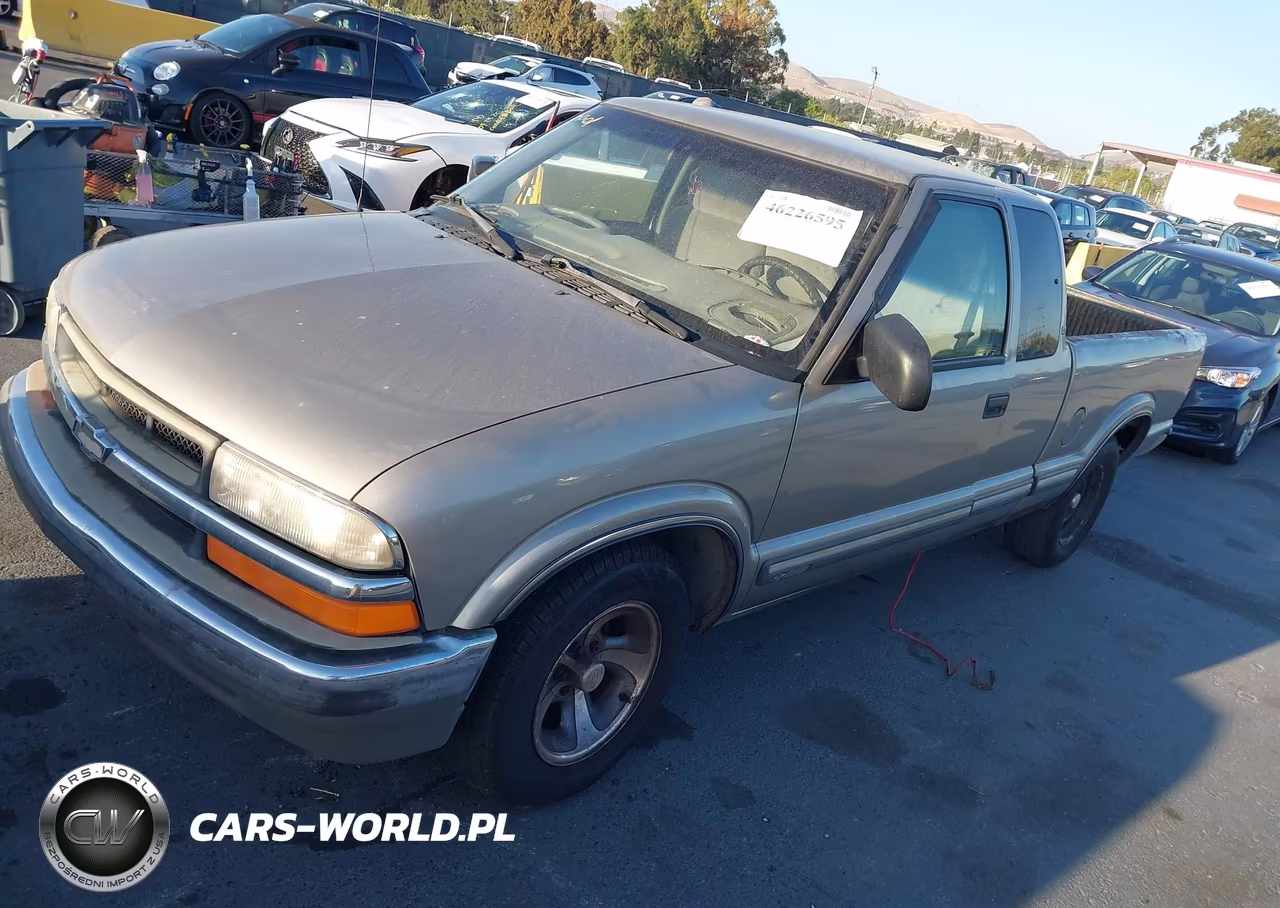 2000 Chevrolet S-10 Ls VIN:1GCCS19W9Y8166518 - 2