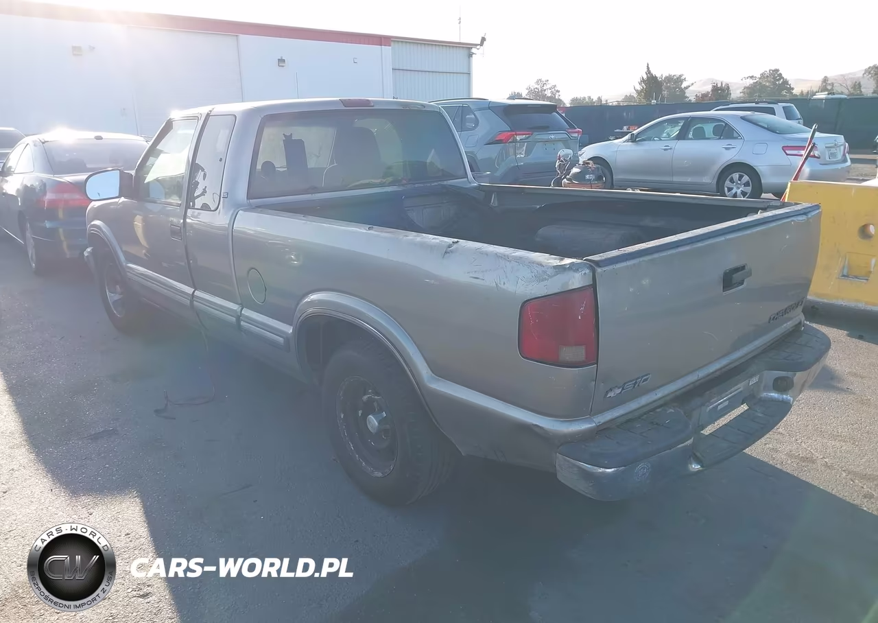 2000 Chevrolet S-10 Ls VIN:1GCCS19W9Y8166518 - 3