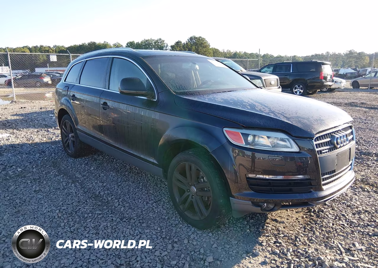 2007 Audi Q7 4.2