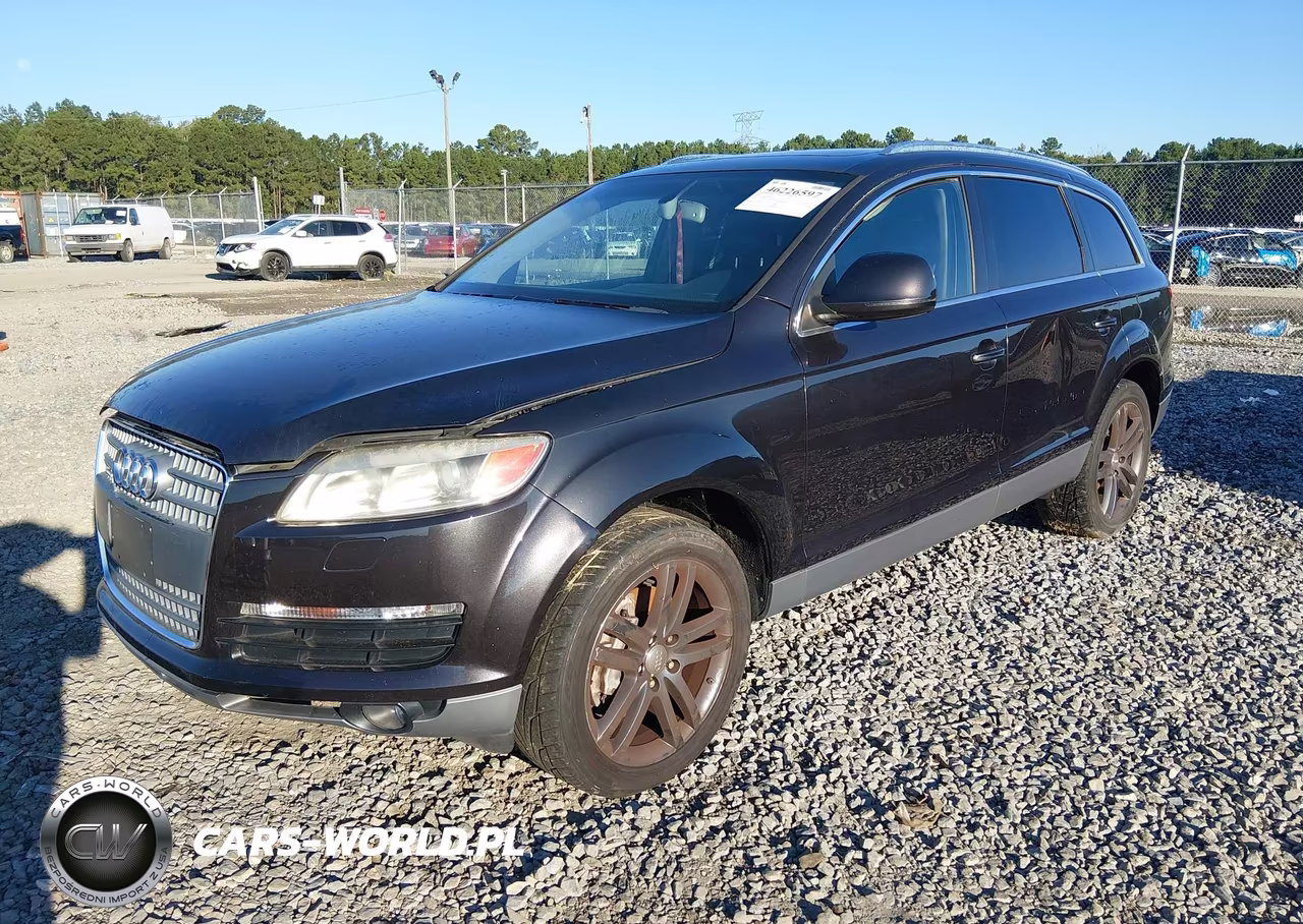2007 Audi Q7 4.2 VIN:WA1AV74L67D021659 - 2