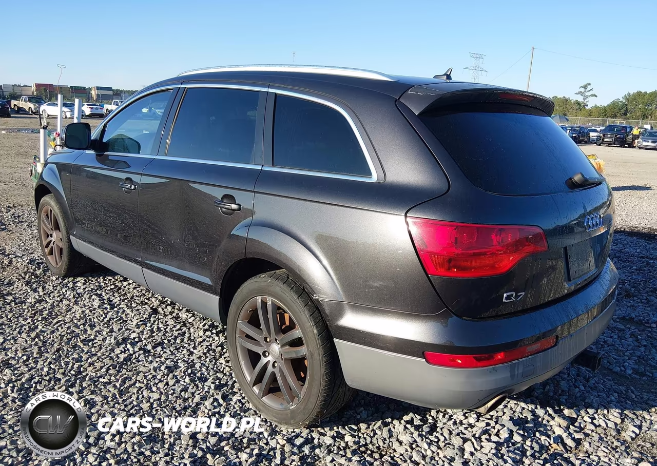 2007 Audi Q7 4.2 VIN:WA1AV74L67D021659 - 3