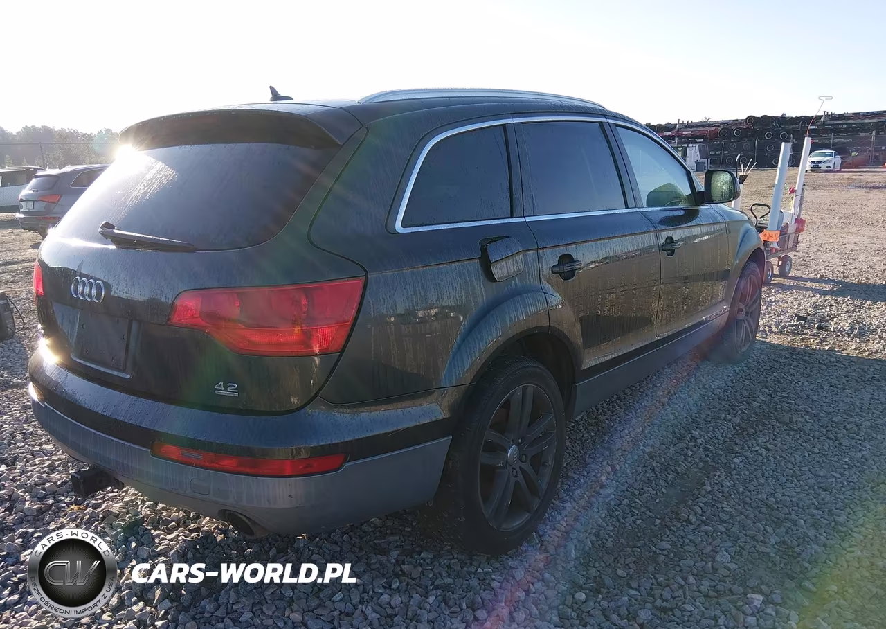 2007 Audi Q7 4.2 VIN:WA1AV74L67D021659 - 4