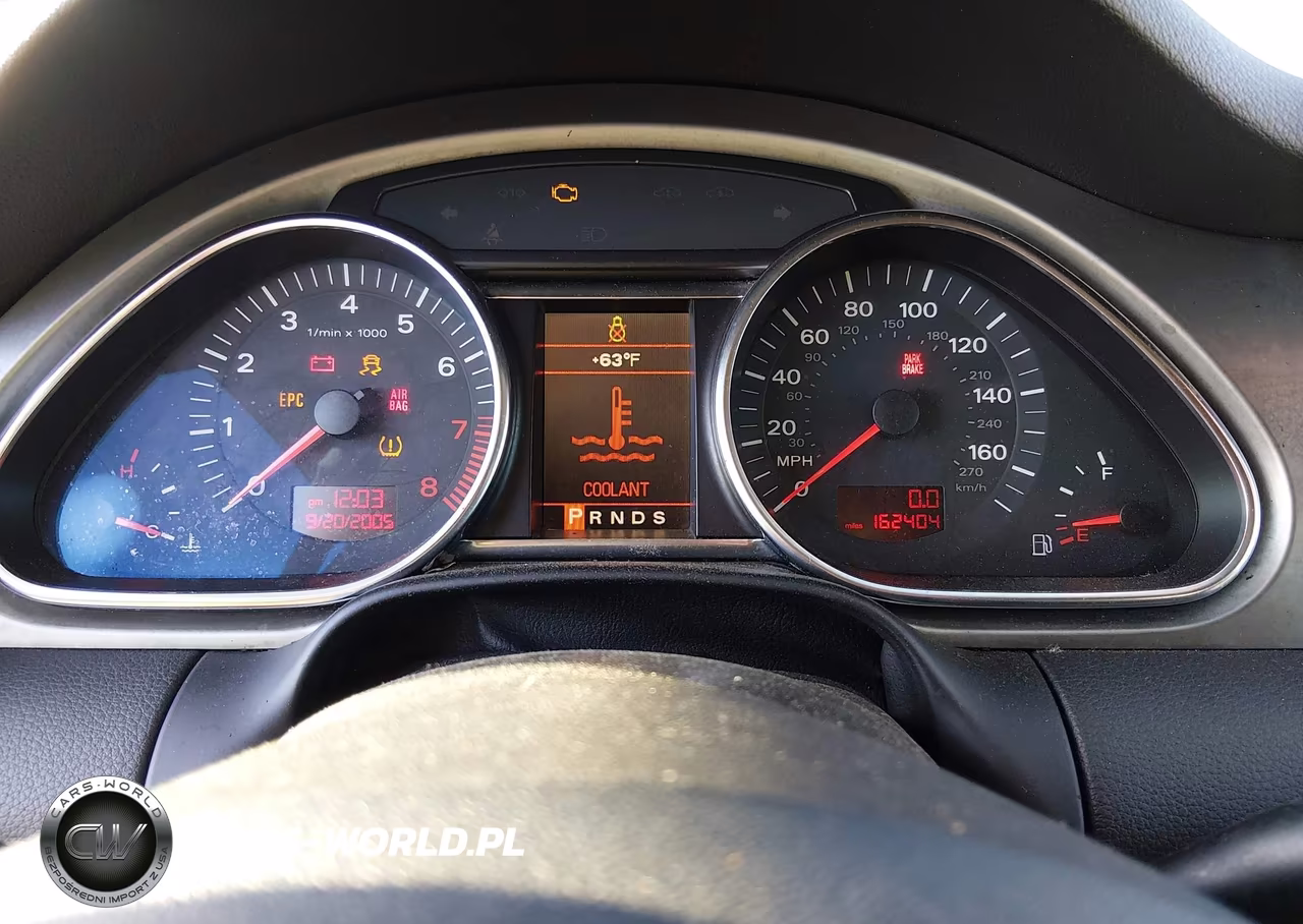 2007 Audi Q7 4.2 VIN:WA1AV74L67D021659 - 7