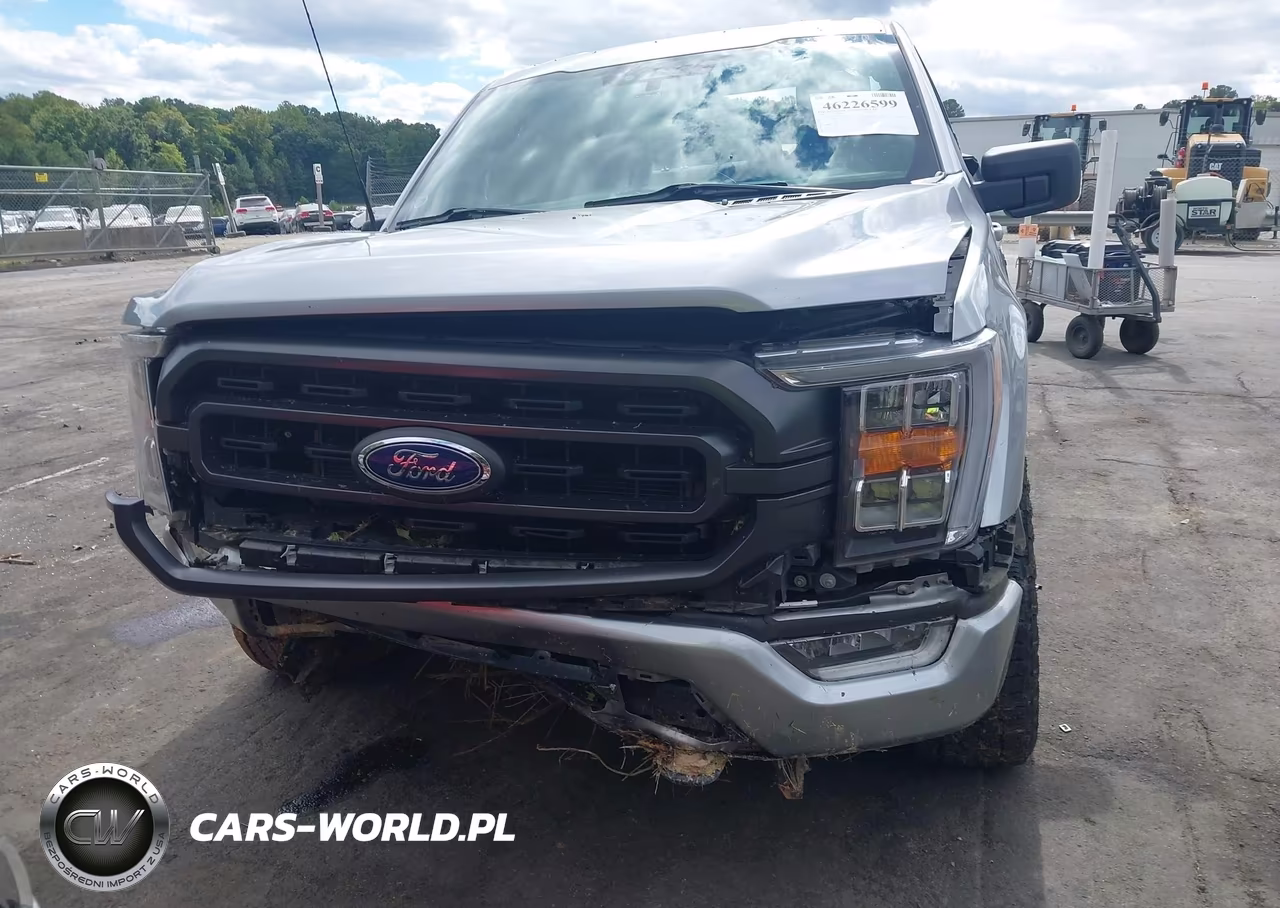 2023 Ford F-150 Xlt VIN:1FTFW1ED3PFC84774 - 12