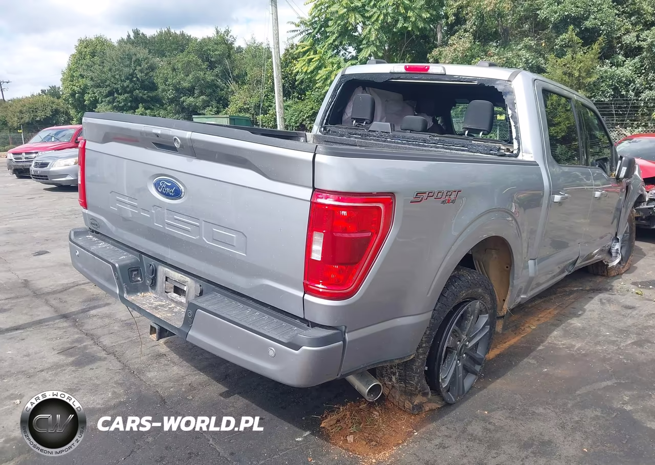 2023 Ford F-150 Xlt VIN:1FTFW1ED3PFC84774 - 4