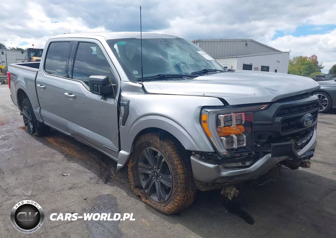 2023 Ford F-150 Xlt VIN:1FTFW1ED3PFC84774 - 6