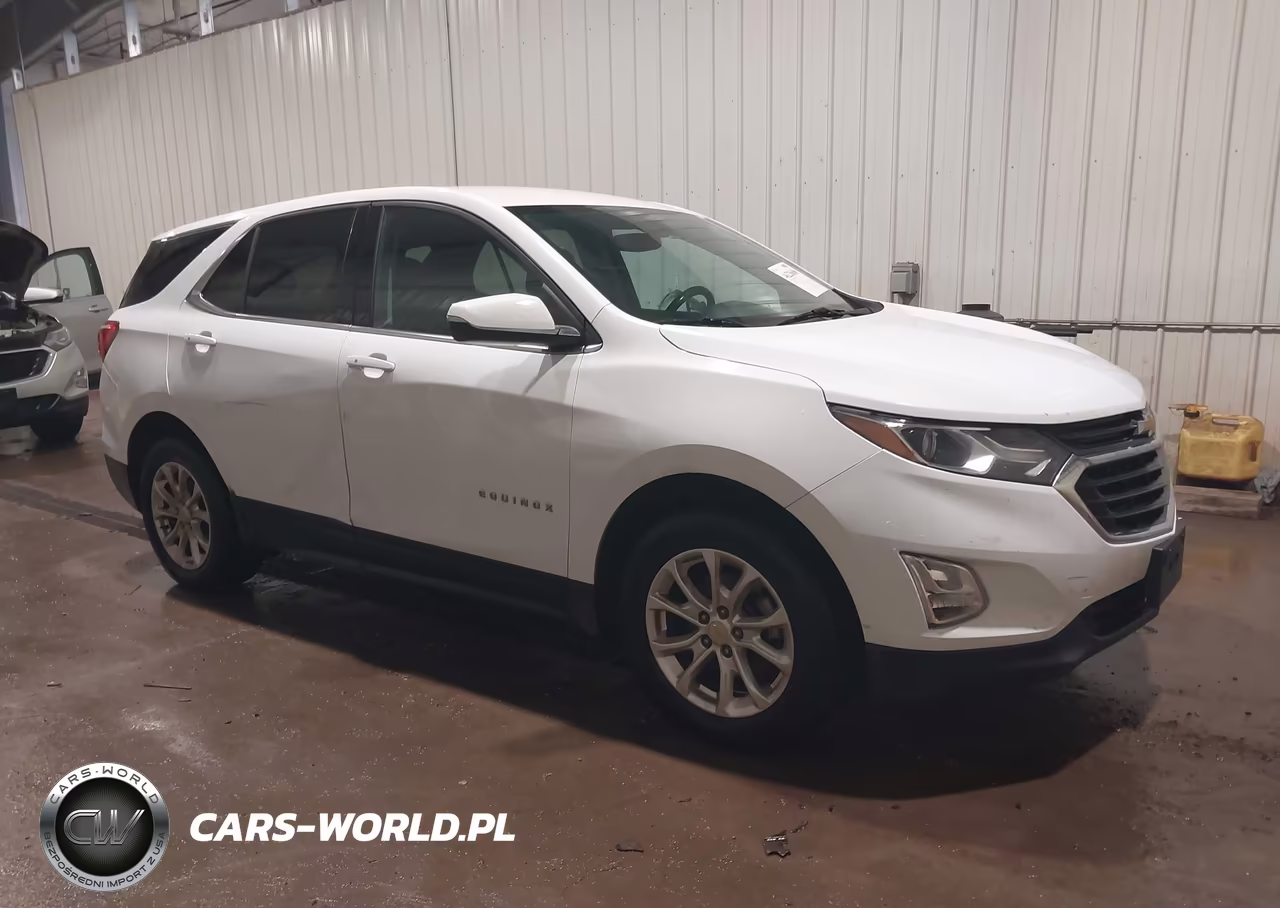 2018 Chevrolet Equinox Lt – zdjęcie 1 z 17