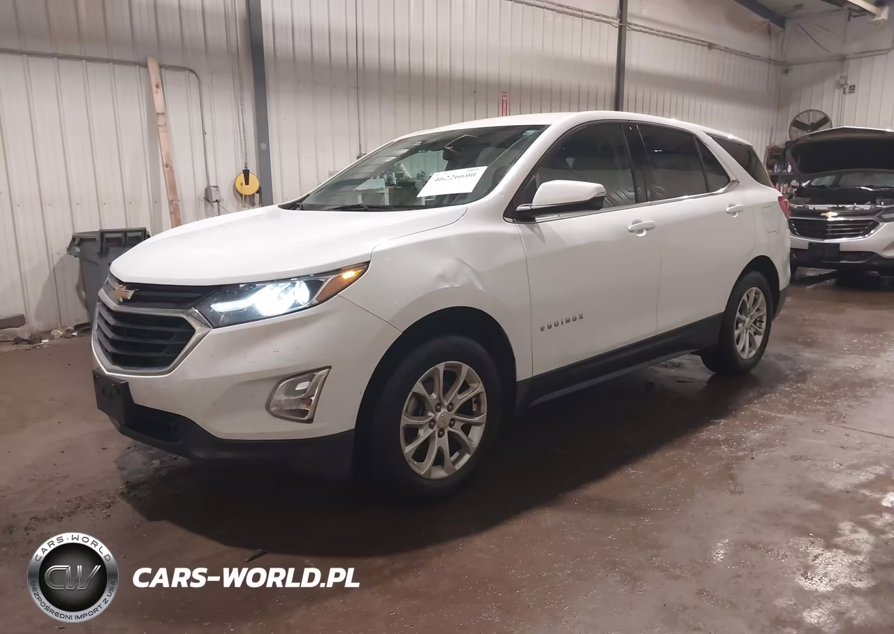 2018 Chevrolet Equinox Lt VIN:2GNAXJEV6J6254760 - 2