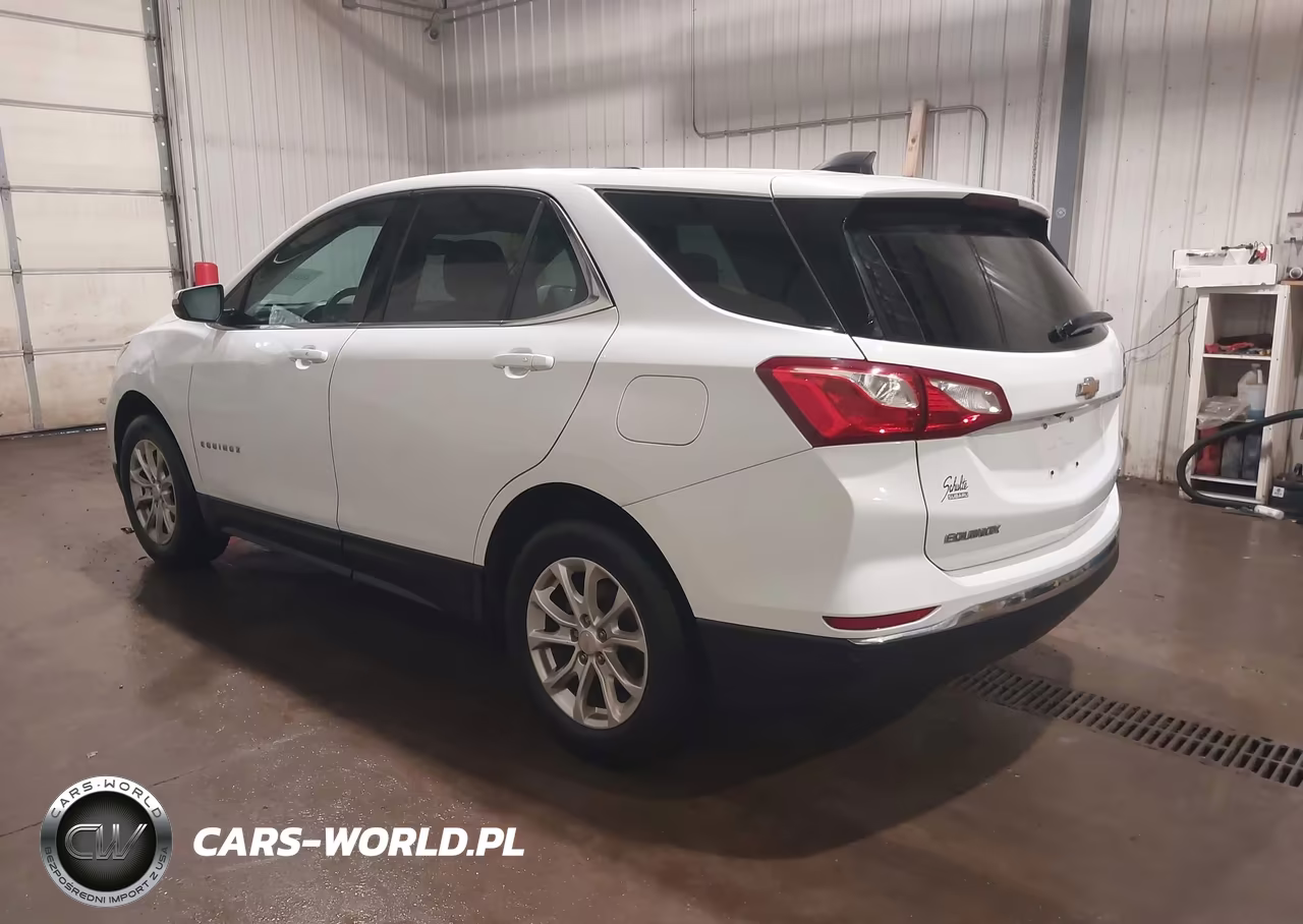 2018 Chevrolet Equinox Lt VIN:2GNAXJEV6J6254760 - 3