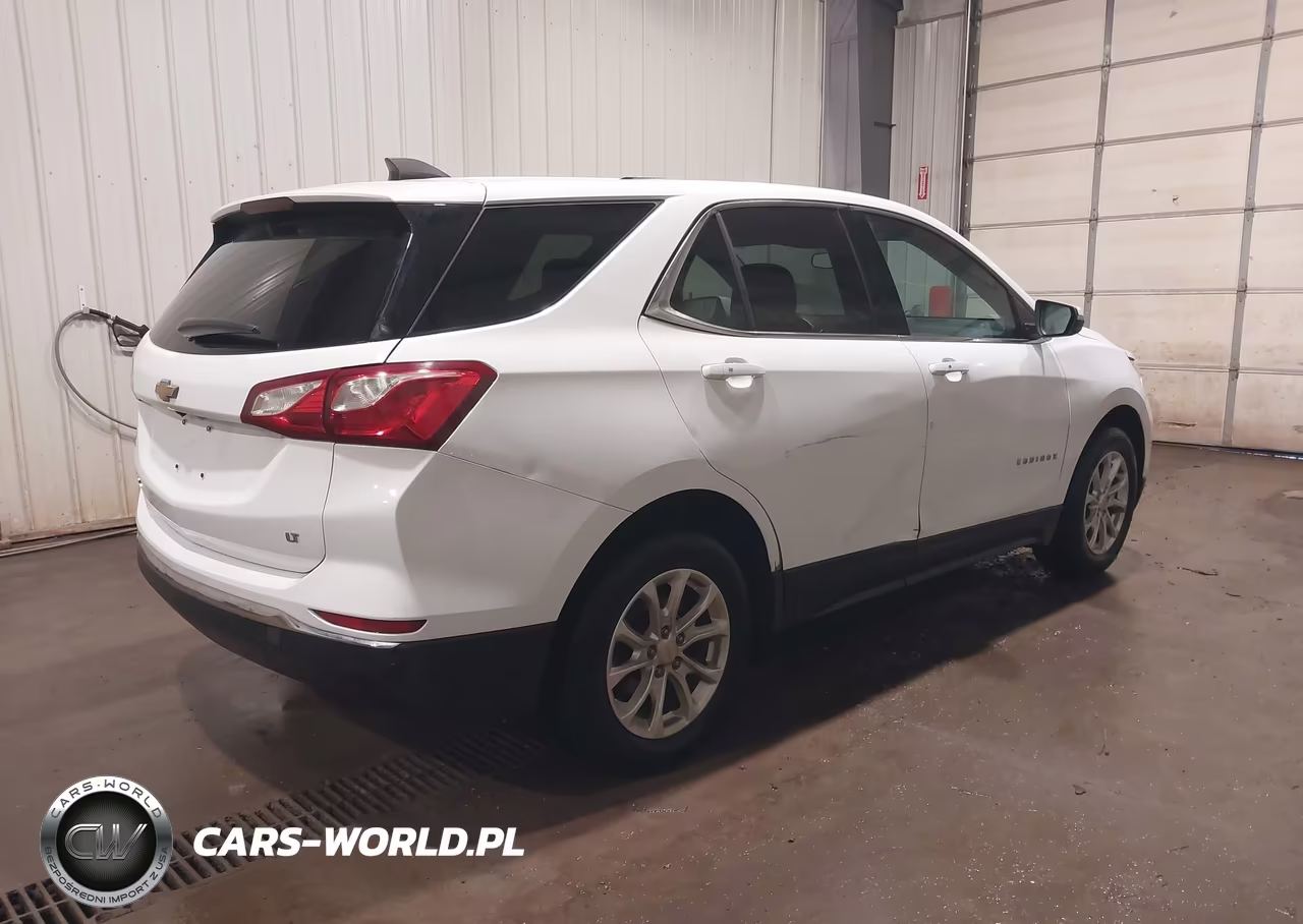 2018 Chevrolet Equinox Lt VIN:2GNAXJEV6J6254760 - 4
