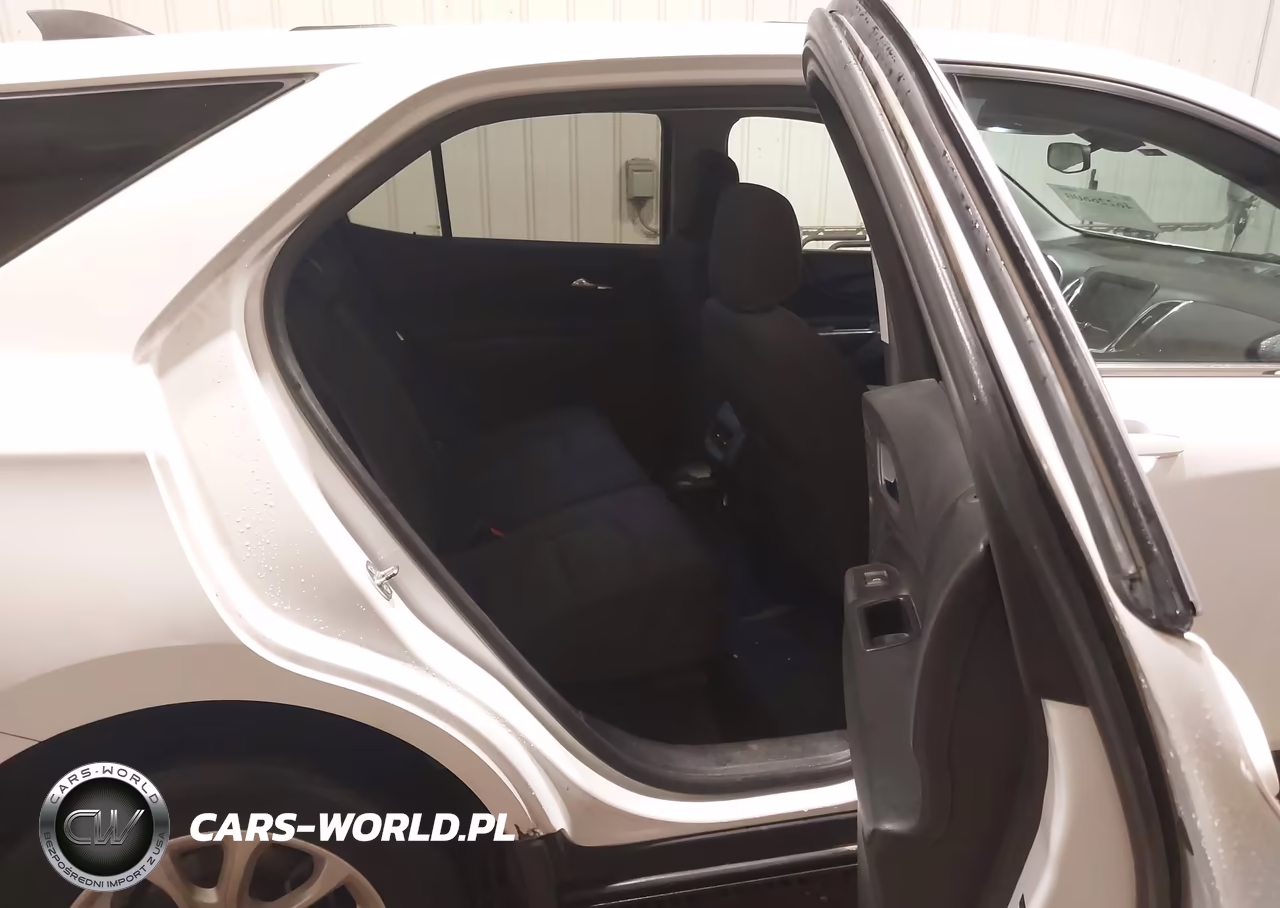 2018 Chevrolet Equinox Lt VIN:2GNAXJEV6J6254760 - 8