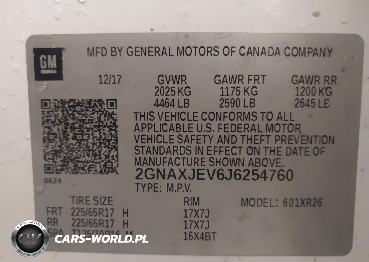 2018 Chevrolet Equinox Lt VIN:2GNAXJEV6J6254760 - 9