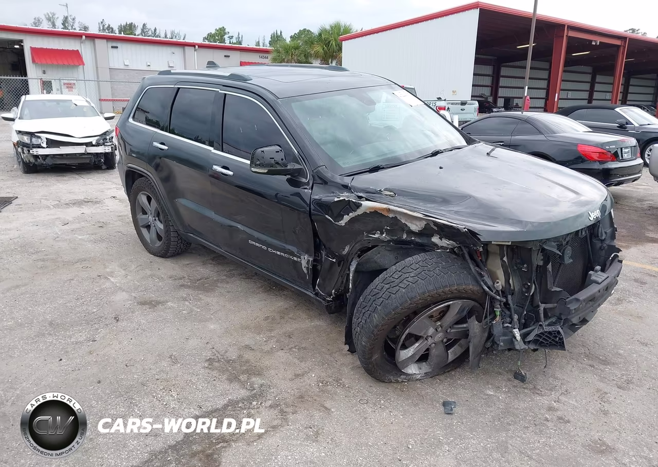 2016 Jeep Grand Cherokee Overland VIN:1C4RJFCT5GC312255 - 1