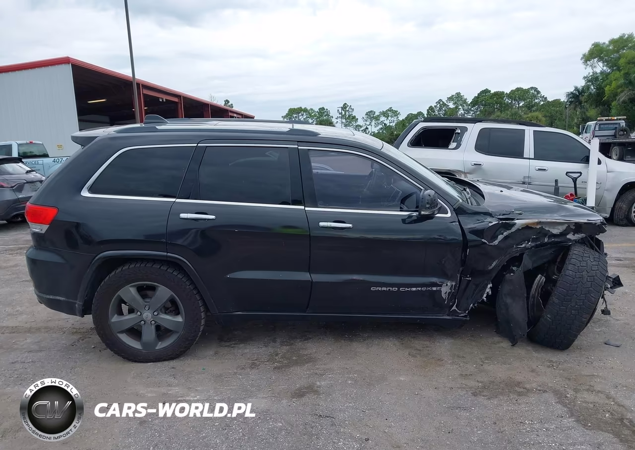 2016 Jeep Grand Cherokee Overland VIN:1C4RJFCT5GC312255 - 14
