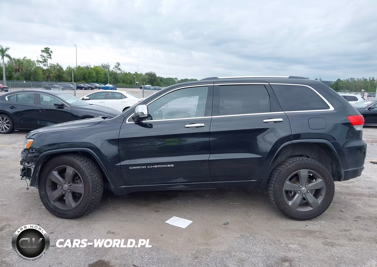 2016 Jeep Grand Cherokee Overland VIN:1C4RJFCT5GC312255 - 15