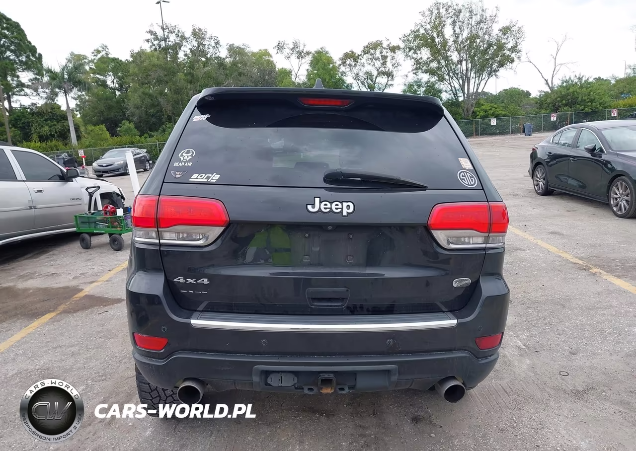 2016 Jeep Grand Cherokee Overland VIN:1C4RJFCT5GC312255 - 17