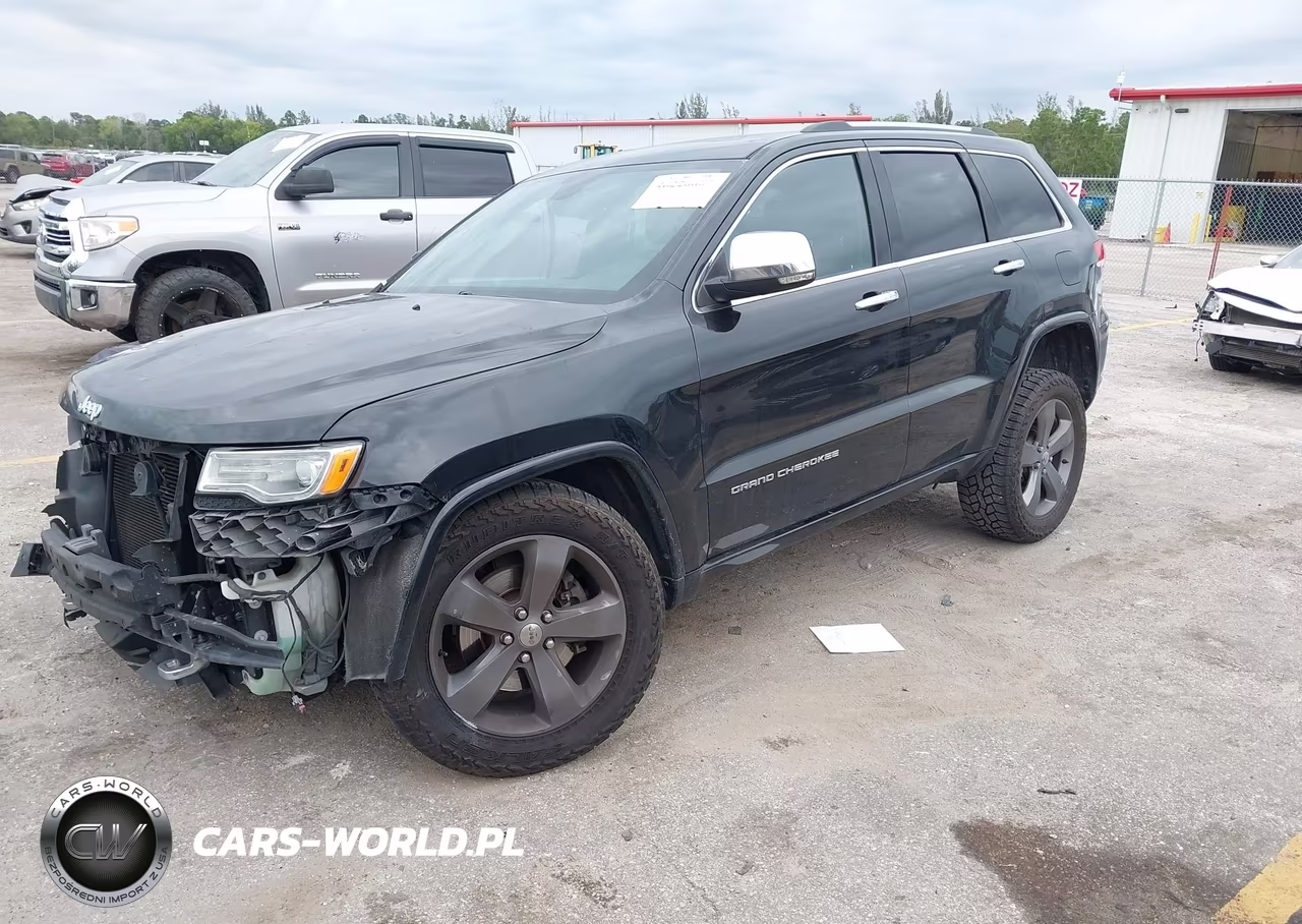 2016 Jeep Grand Cherokee Overland VIN:1C4RJFCT5GC312255 - 2