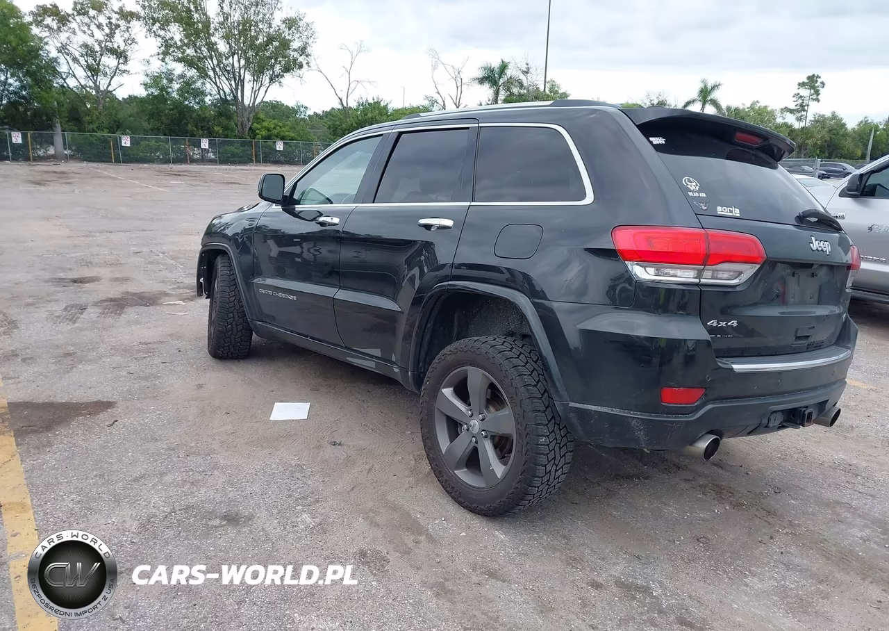 2016 Jeep Grand Cherokee Overland VIN:1C4RJFCT5GC312255 - 3