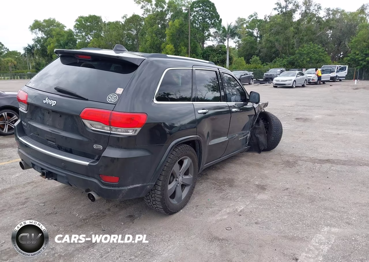 2016 Jeep Grand Cherokee Overland VIN:1C4RJFCT5GC312255 - 4