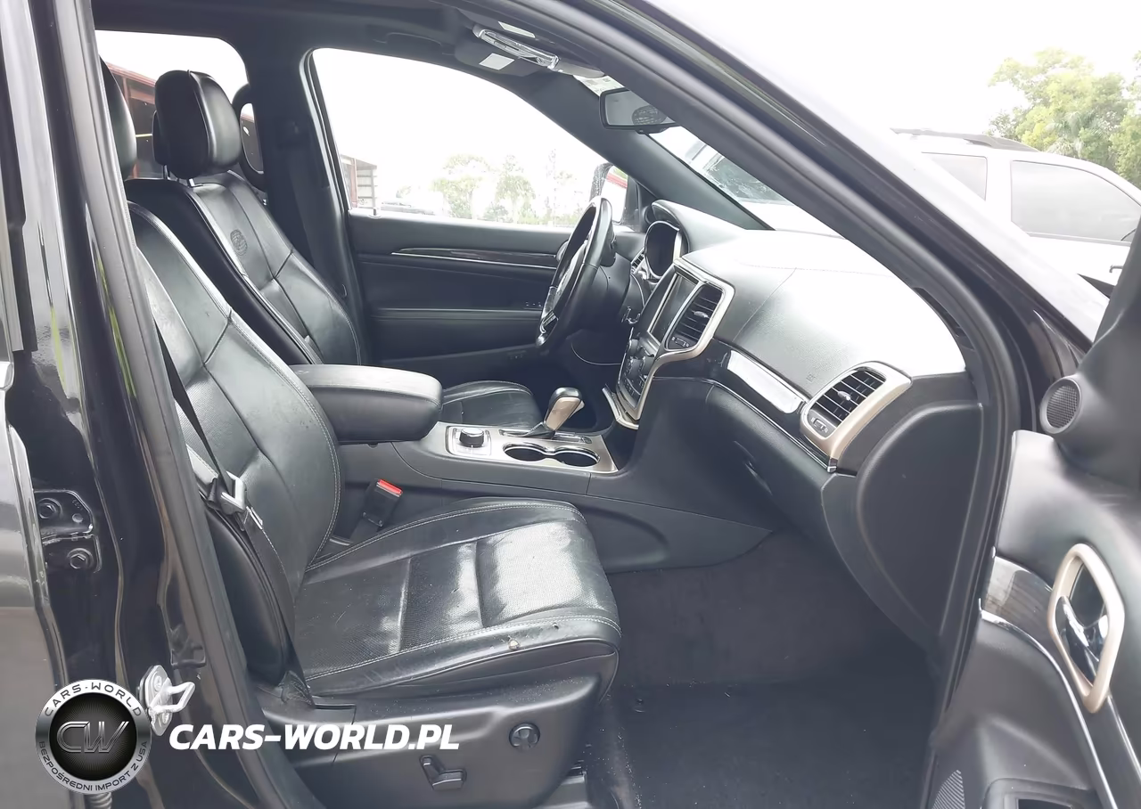2016 Jeep Grand Cherokee Overland VIN:1C4RJFCT5GC312255 - 5