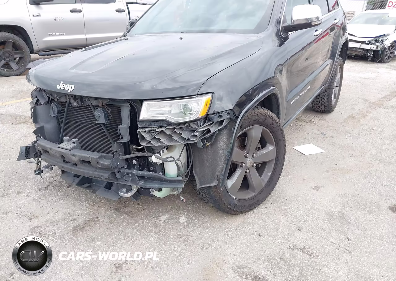 2016 Jeep Grand Cherokee Overland VIN:1C4RJFCT5GC312255 - 6