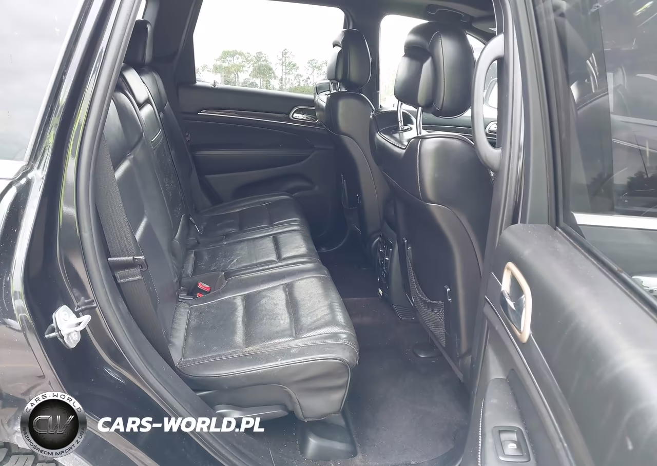 2016 Jeep Grand Cherokee Overland VIN:1C4RJFCT5GC312255 - 8
